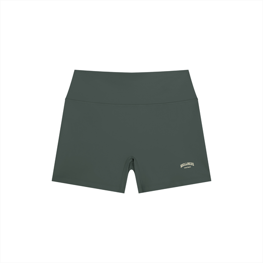 Wellness High Rise Yoga Shorts