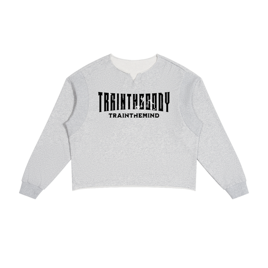 TTBTTM Raw Edge Sweatshirt