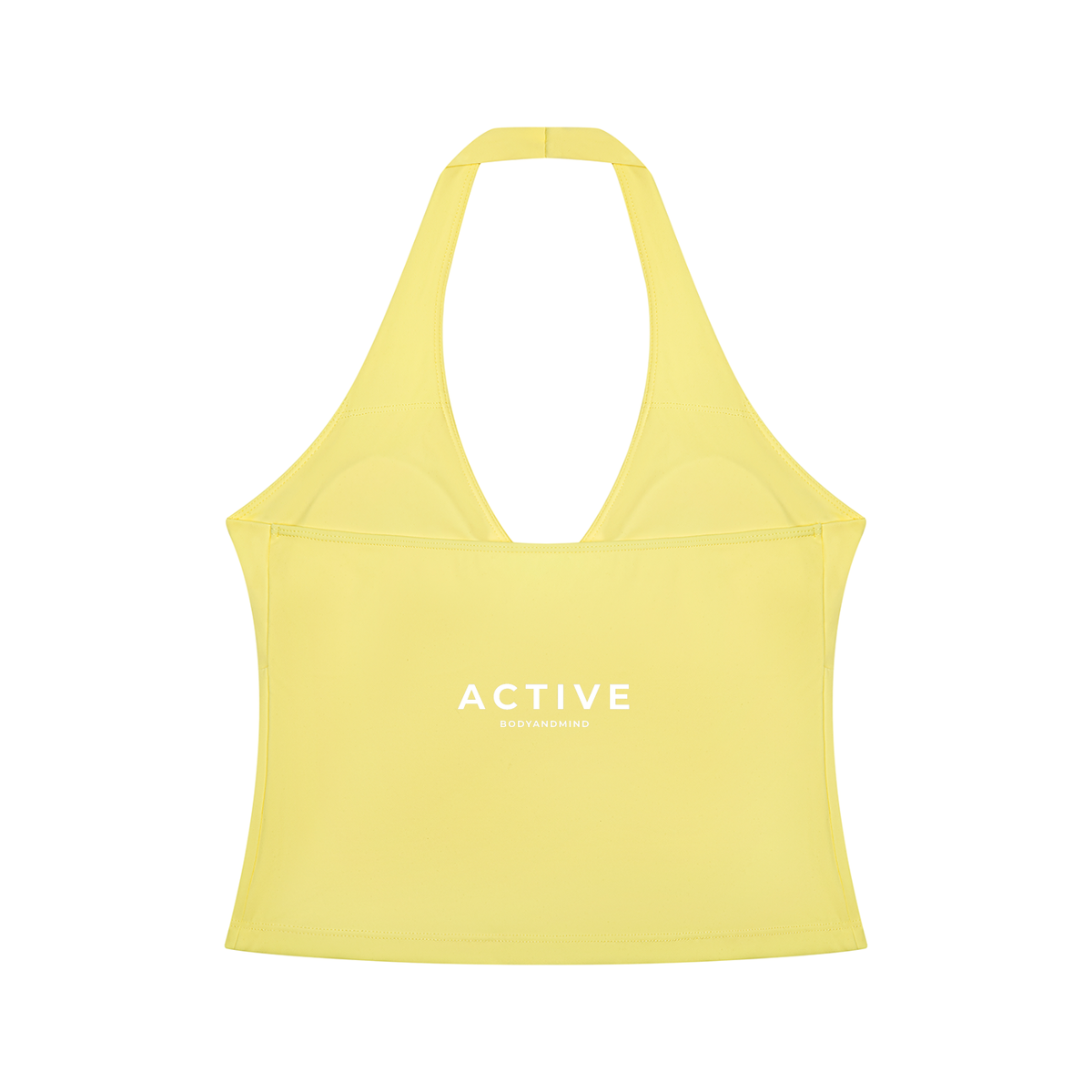 Active Halter Yoga Tank Top