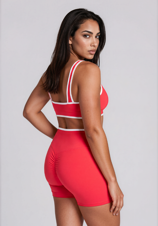 Wellness Color Block Yoga Tank