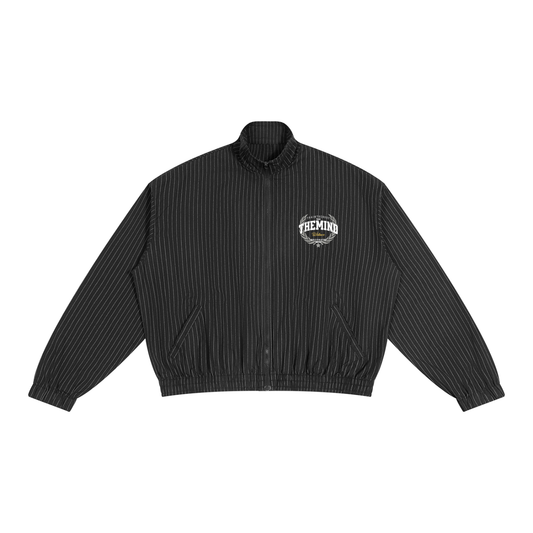TTBTTM Striped Full-Zip Track Jacket