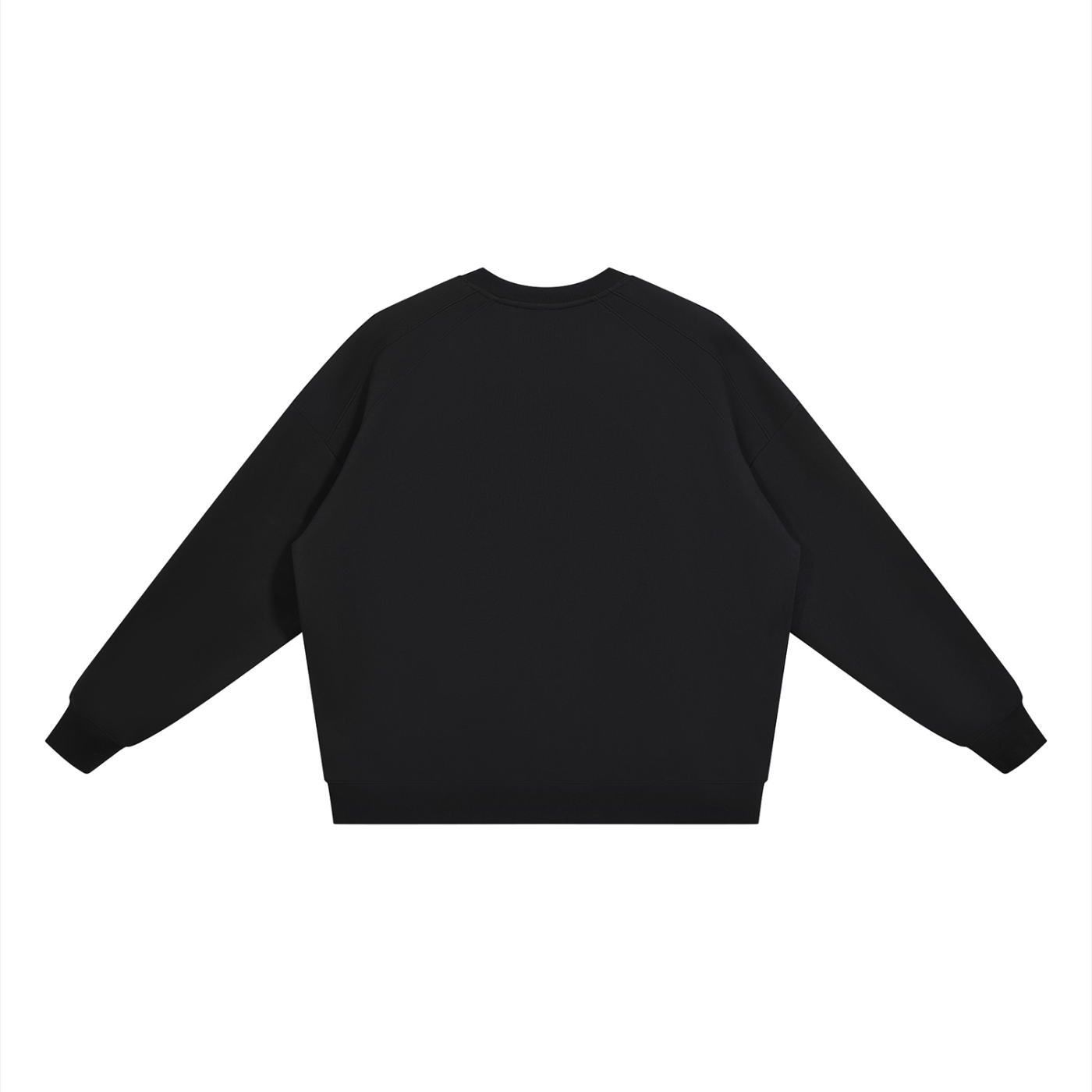 Wellness Sport V-Neck Crew-Black
