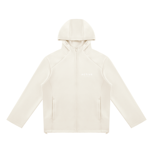 Active Paneled Full Zip Hoodie