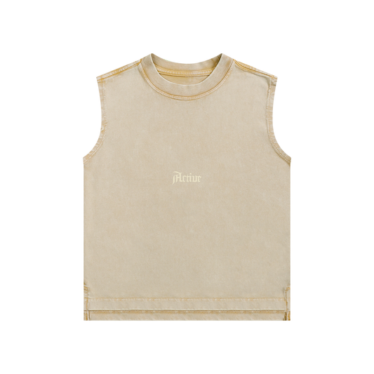 Active Youth Snow-Washed Tank