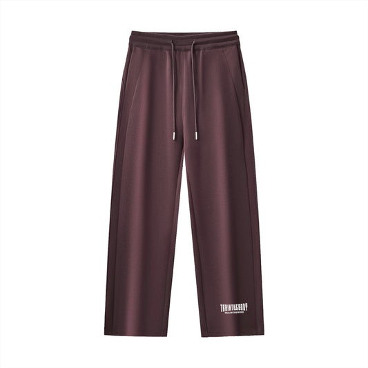 TTBTTM Straight-Leg Sweatpants-Dark
