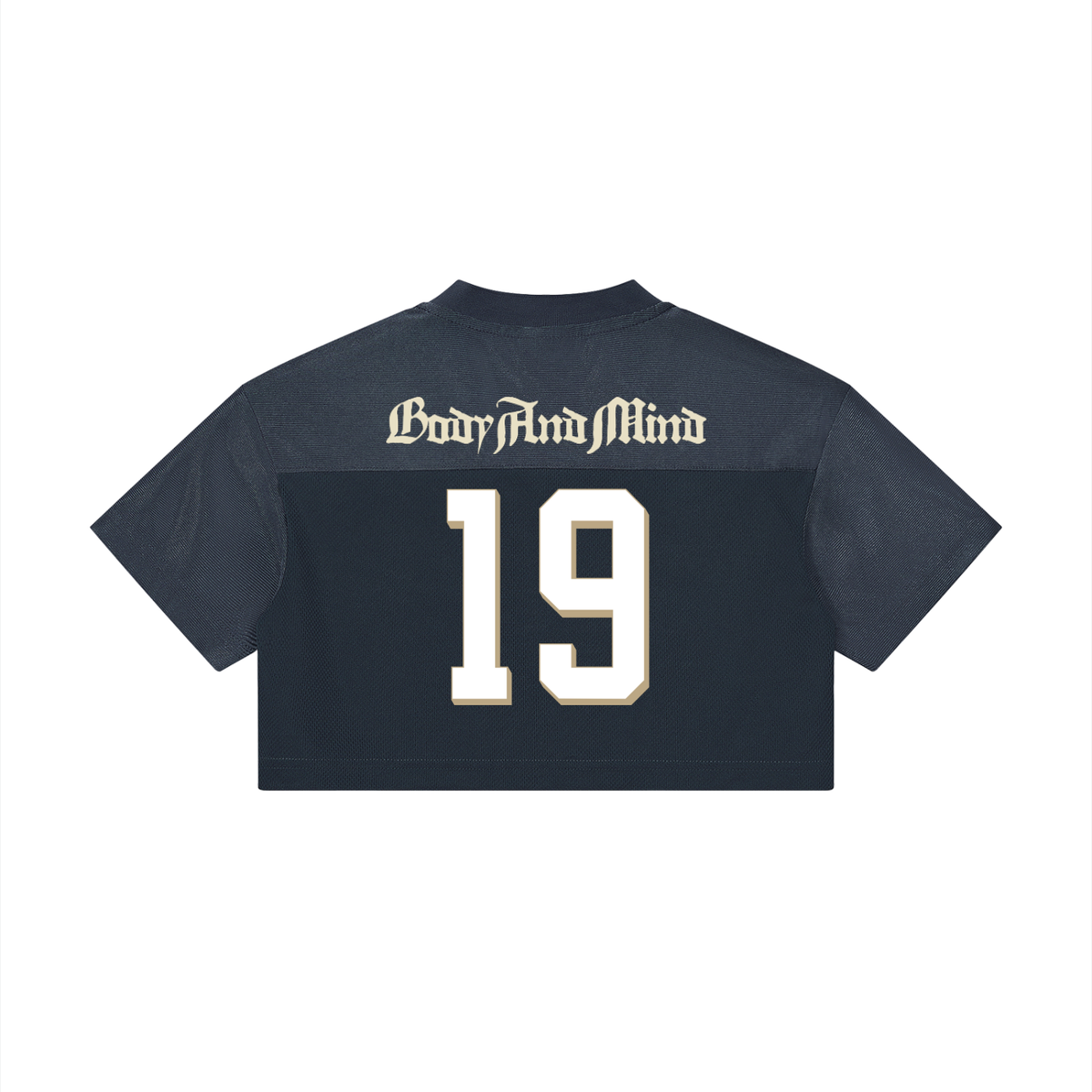 Active Cropped V-Neck Jersey