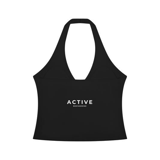 Active Halter Yoga Tank Top