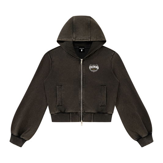 TTBTTM Vintage Full Zip Hoodie