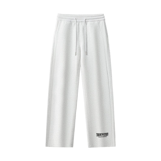 TTBTTM Straight-Leg Sweatpants-Gray