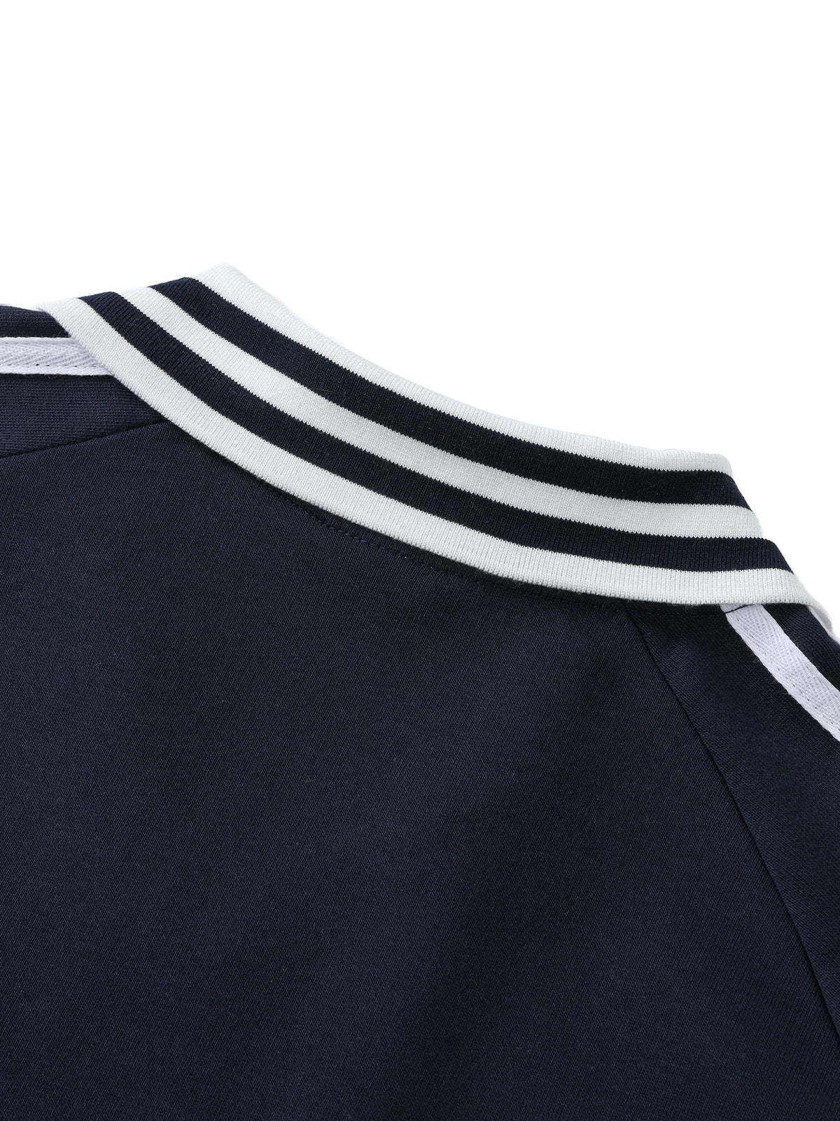 TTBTTM Contrast Crew-White