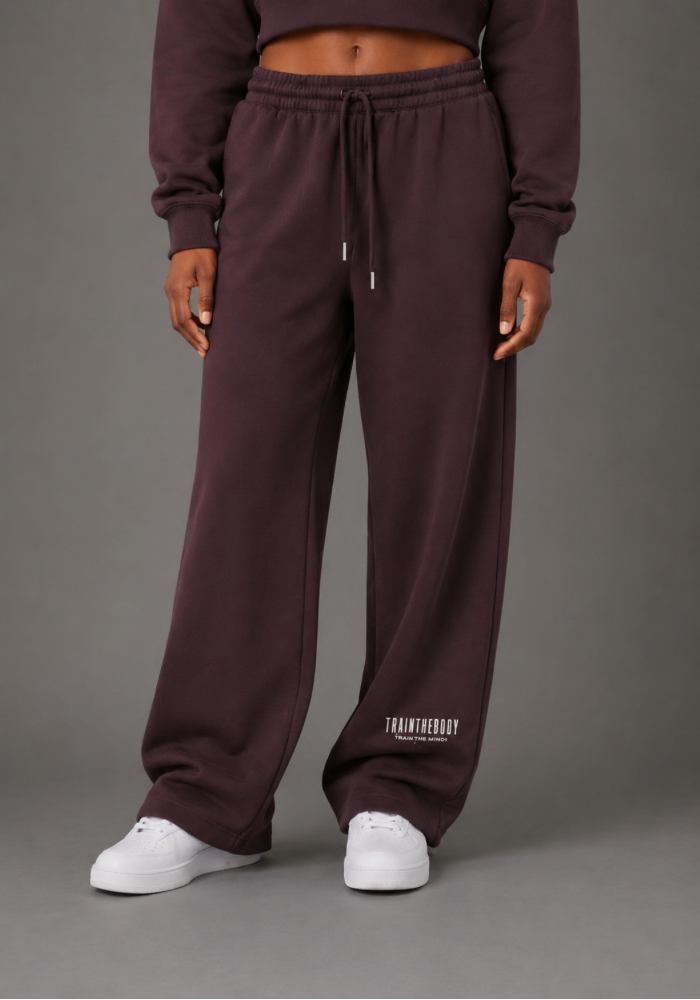 TTBTTM Straight-Leg Sweatpants-Gray