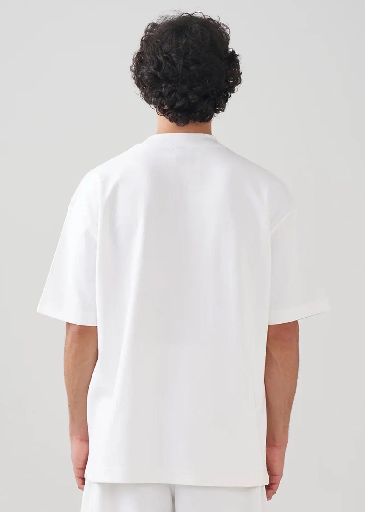 Wellness Heavyweight Mock-Neck Tee