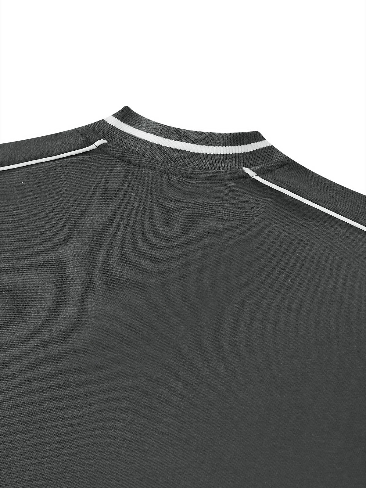Active Color Block V-Neck Crew