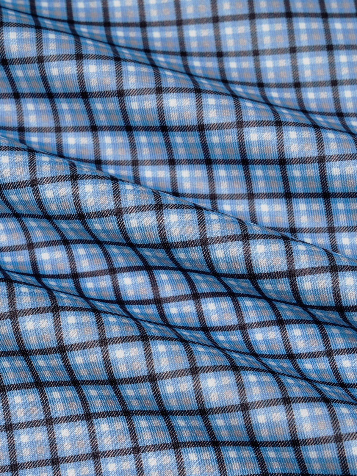 Active Plaid Drawstring Shorts