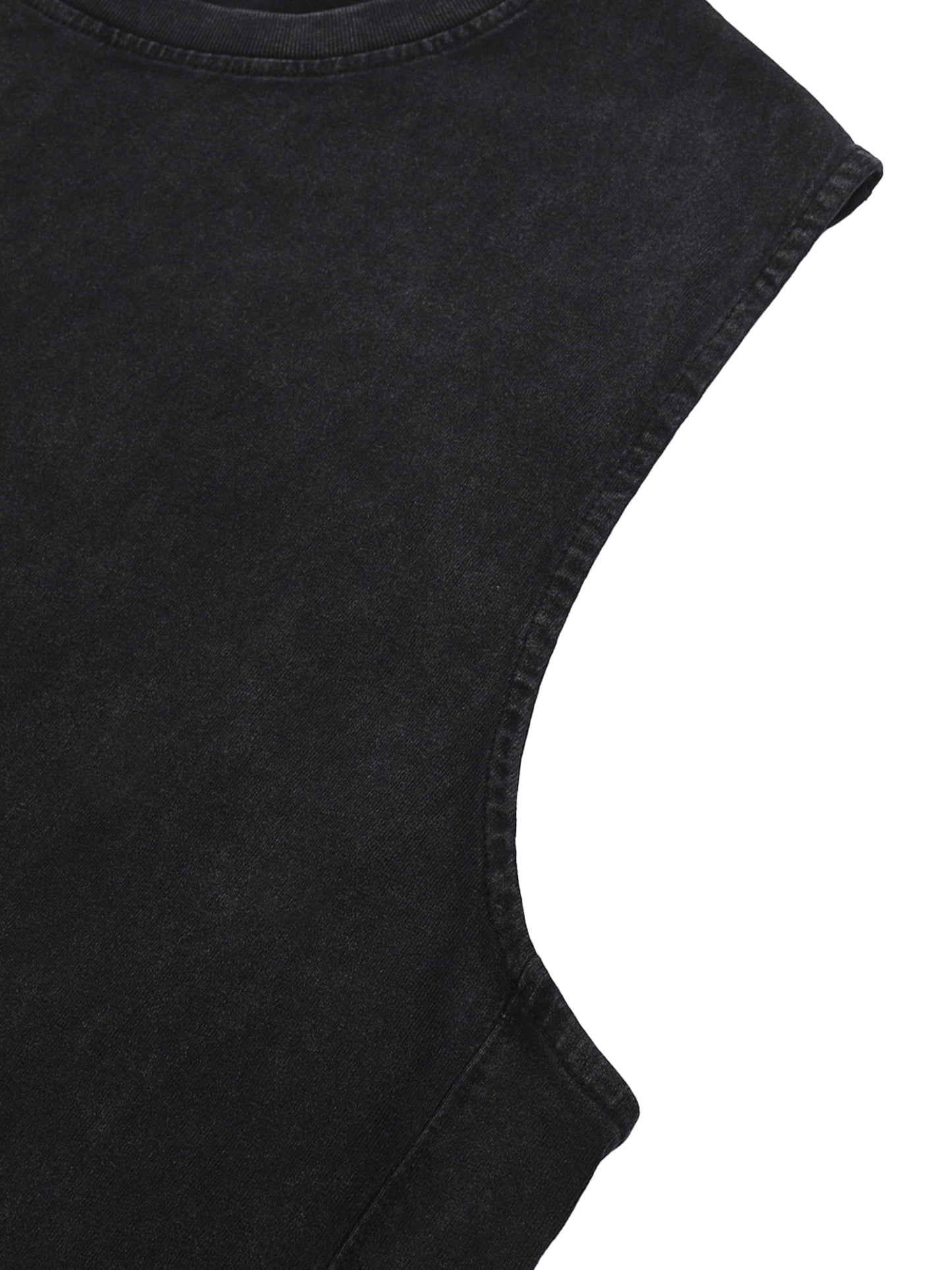 TTBTTM Raw-Hem Tank-Purple