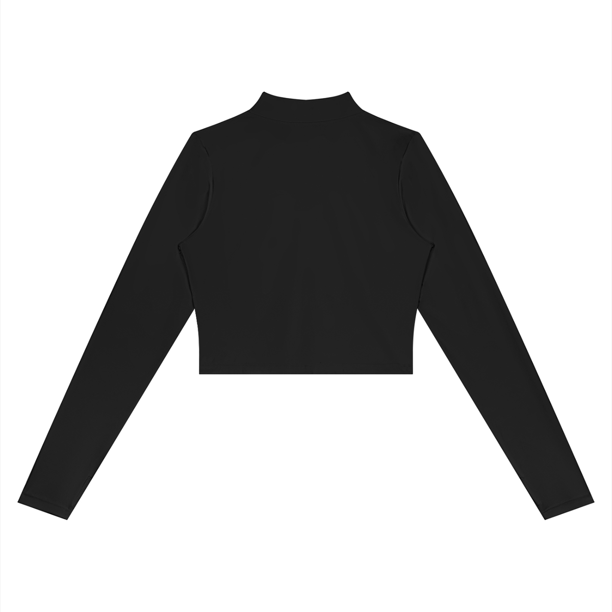 Active Crop Sports Jacket