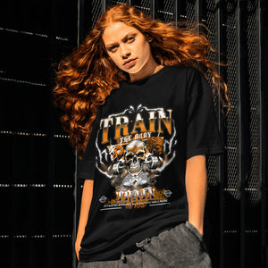 Train The Body Train The Mind Graphic Tee (Halloween Edition)