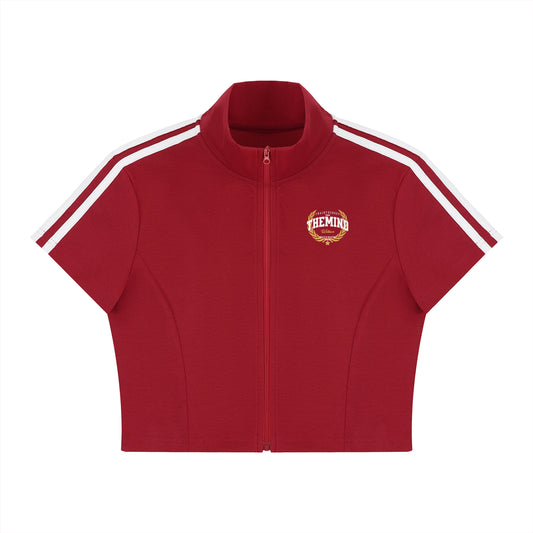 TTBTTM Cropped Zip Shirt