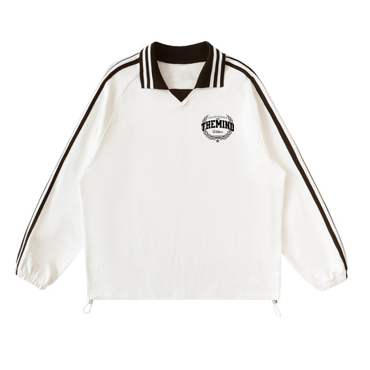 TTBTTM Contrast Crew-White