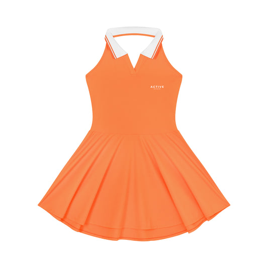 Active Halter Tennis Dress