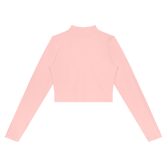 Active Crop Sports Jacket