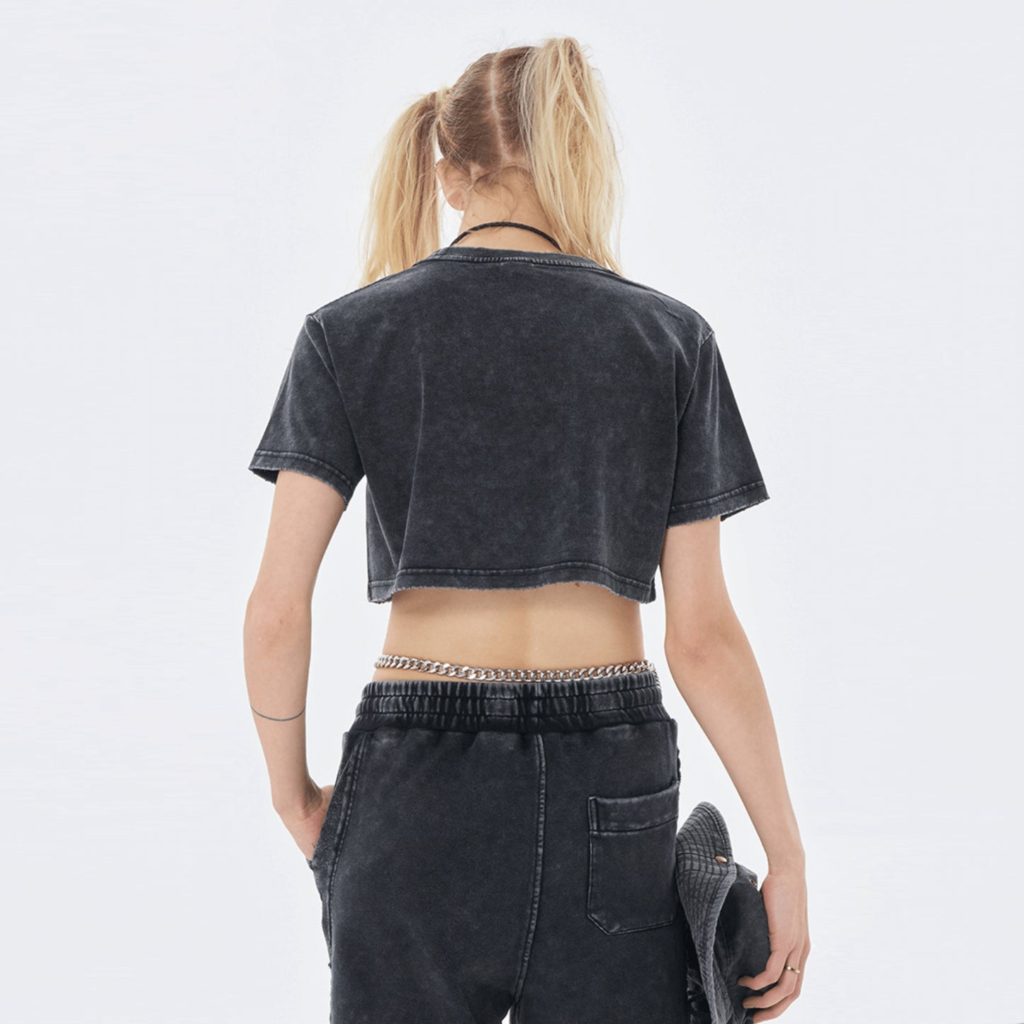 Active Crop Top Tee