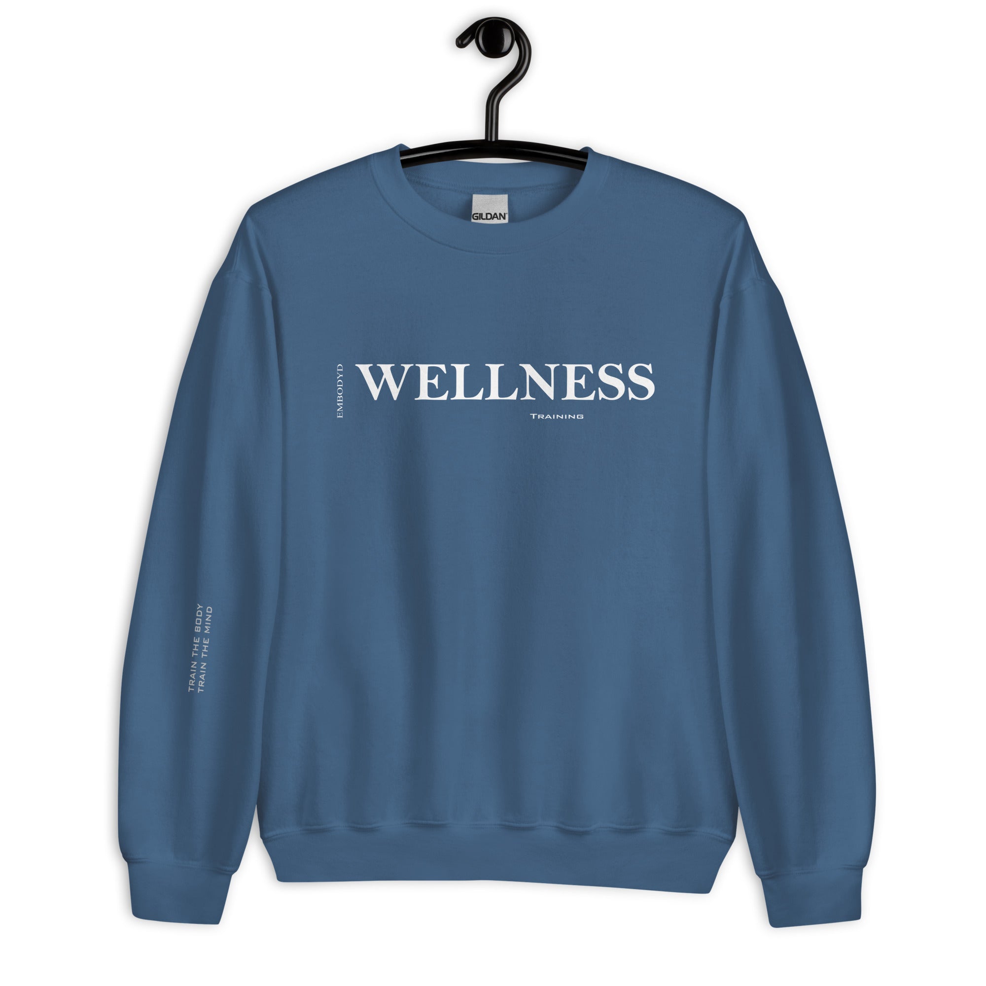 Embodyd Wellness Crewneck Sweatshirt Stealth
