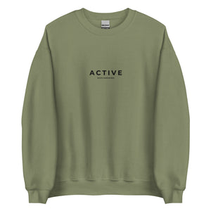 Active A Crewneck Sweatshirt