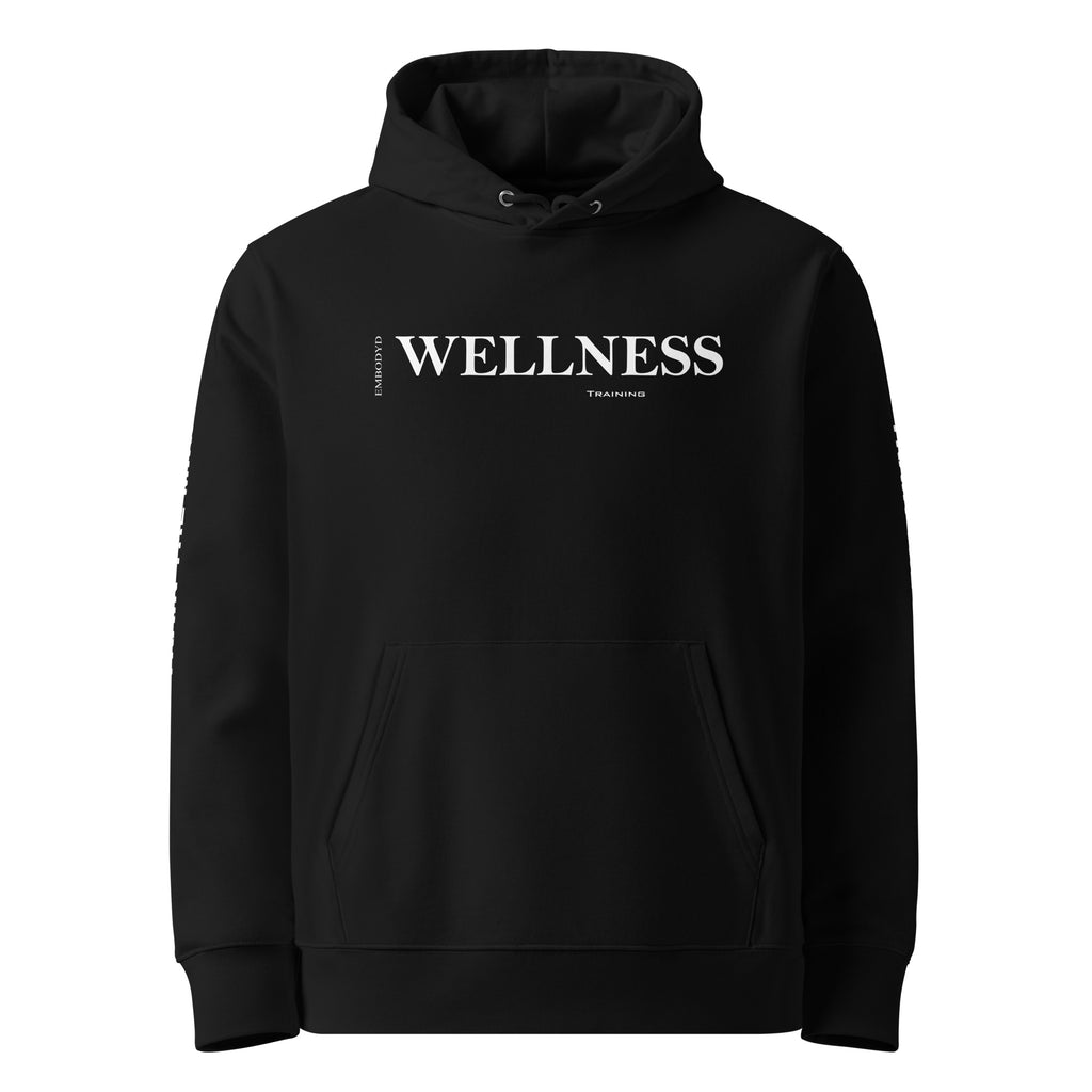 Embodyd Wellness Premium Unisex Eco Hoodie (Black)