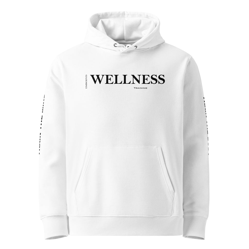 Embodyd Wellness Premium Unisex Eco Hoodie (White)