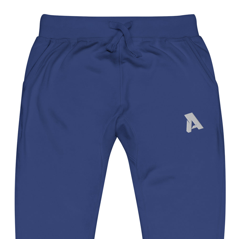 Active Premium Joggers-White