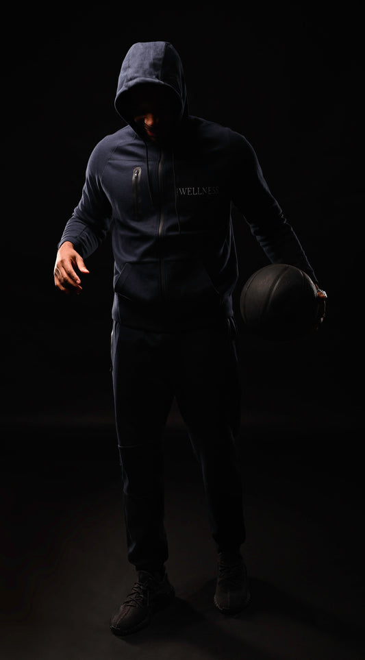 Embodyd Wellness Stealth Suit-Navy