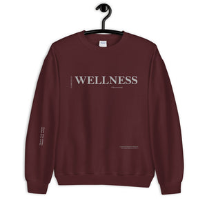 Embodyd Wellness Crewneck Sweatshirt Burgundy