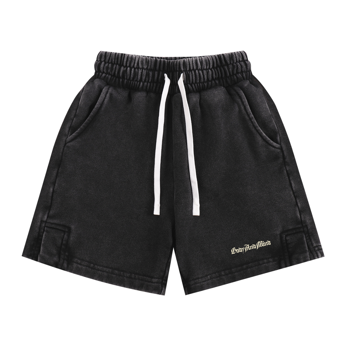 Active Youth Snow-Washed Shorts