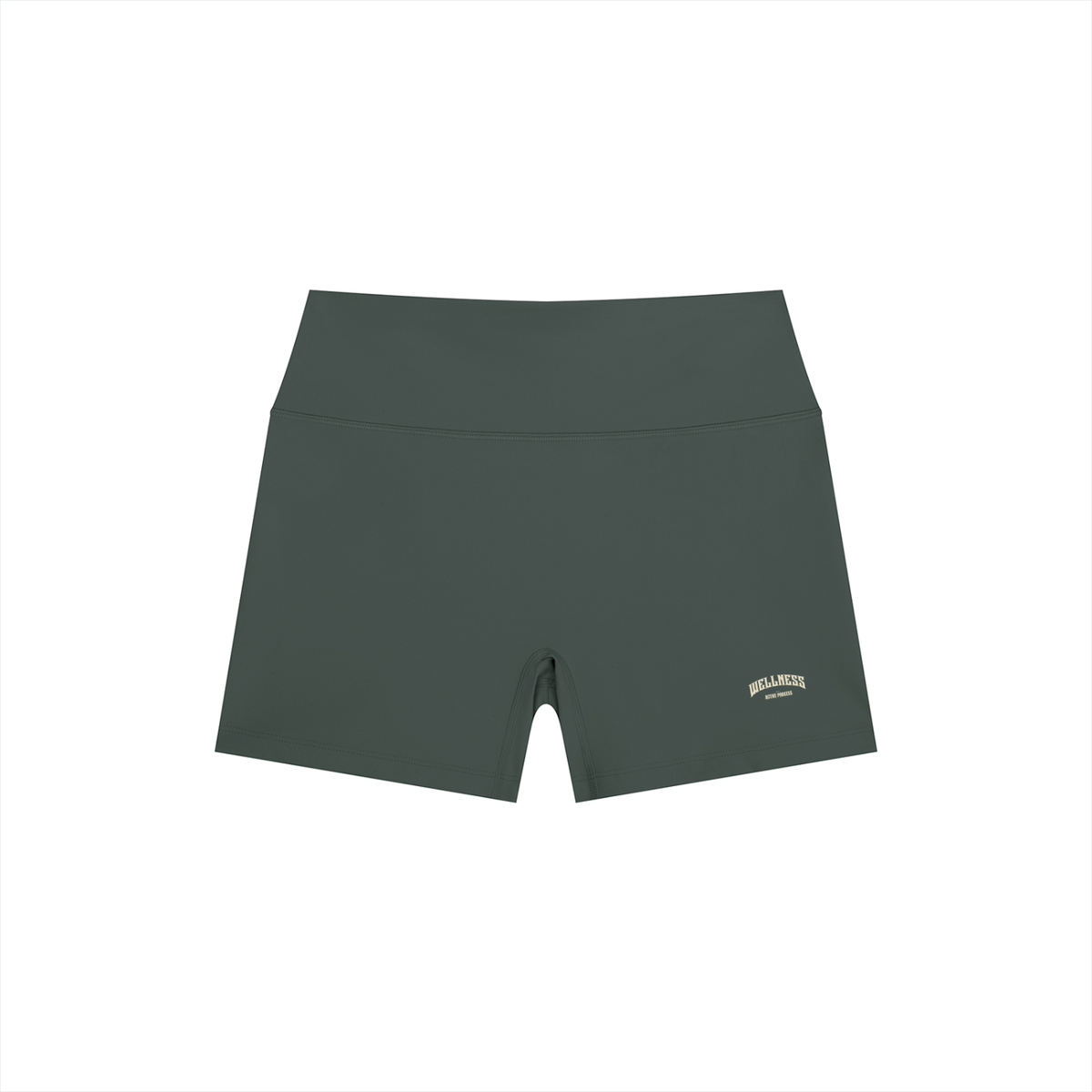 Wellness High Rise Yoga Shorts