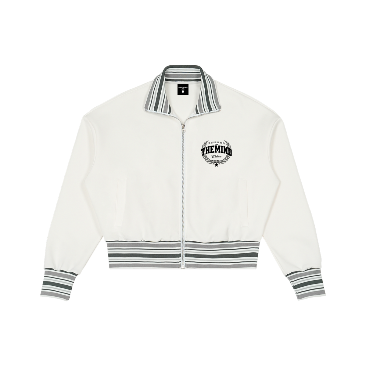TTBTTM Rib Collar Jacket