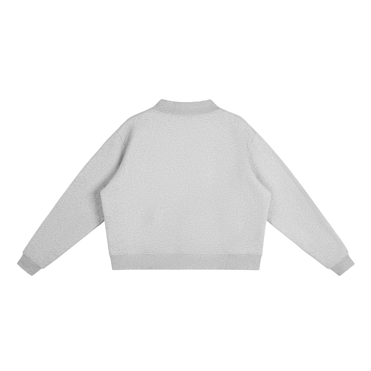 Wellness Fleece Mock-Neck Sweatshirt