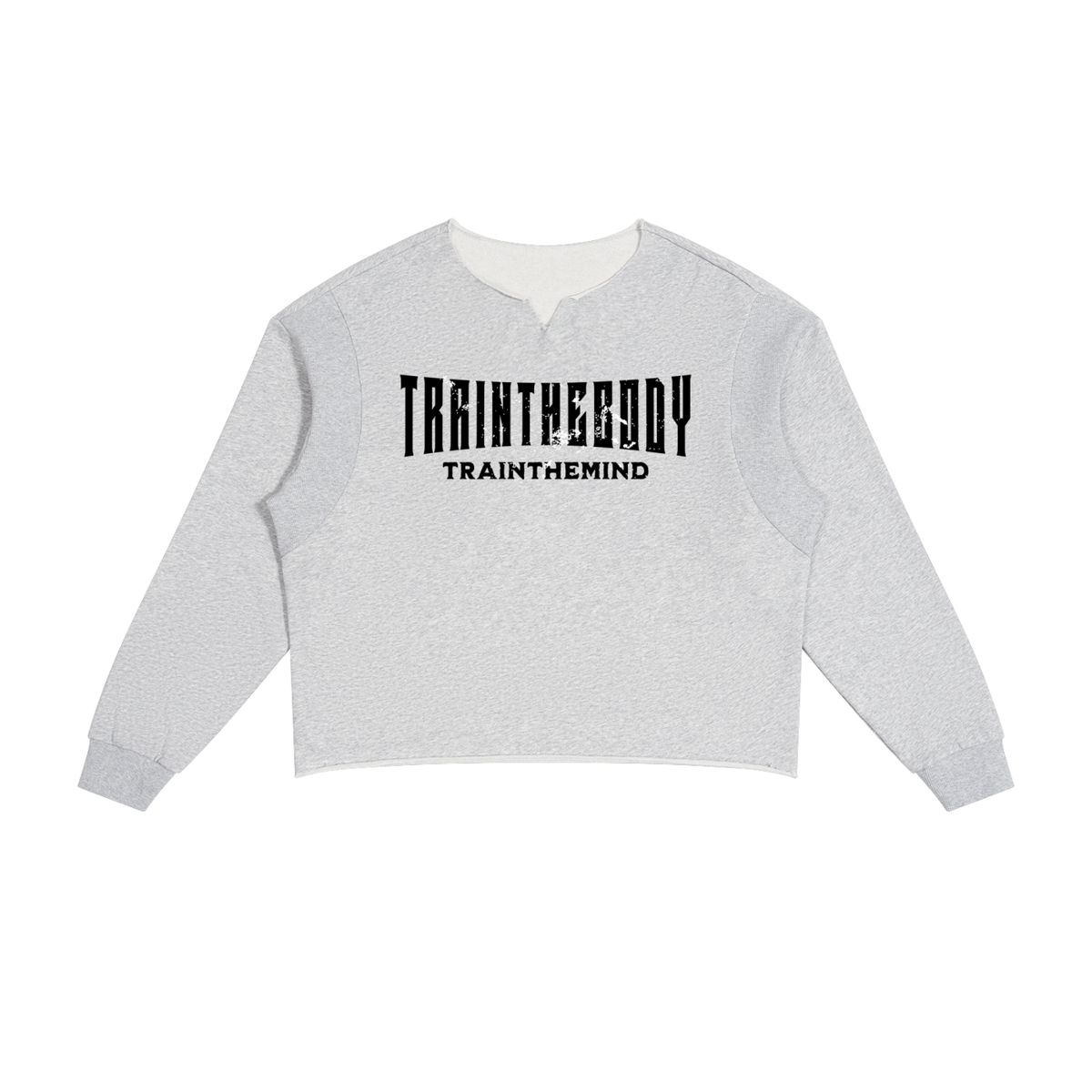 TTBTTM Raw Edge Sweatshirt