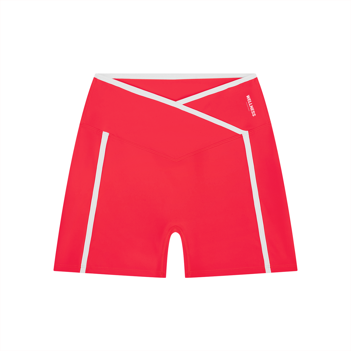 Wellness Color Block Yoga Shorts