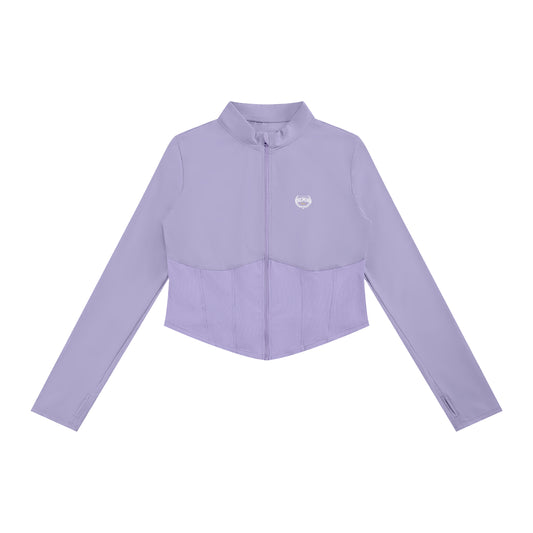 TTBTM Full-Zip Yoga Jacket