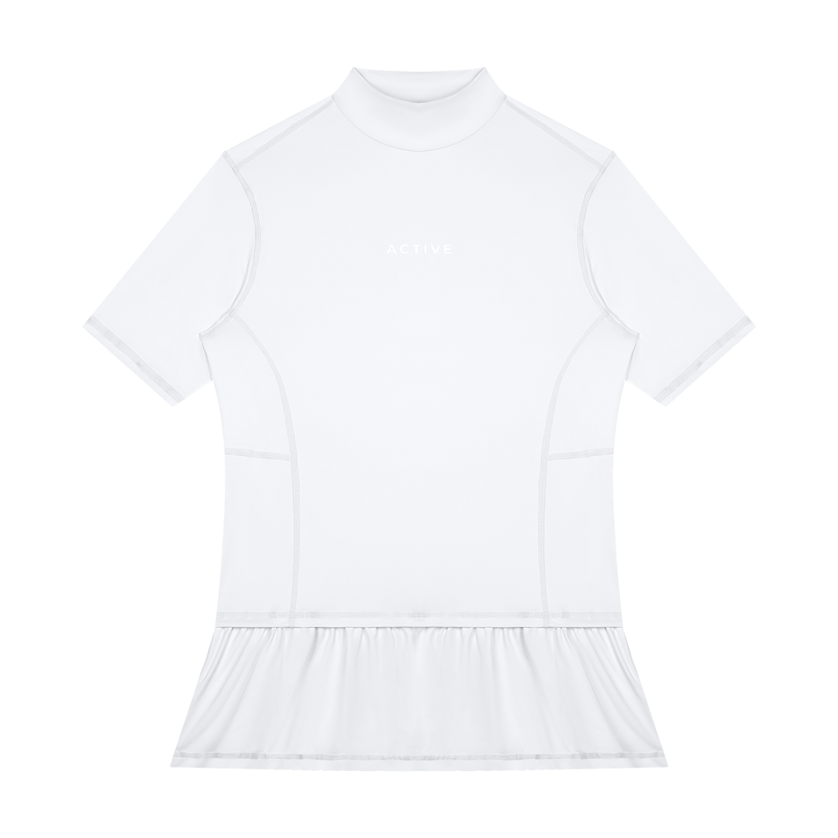 Active Hybrid Compression Training Shirt
