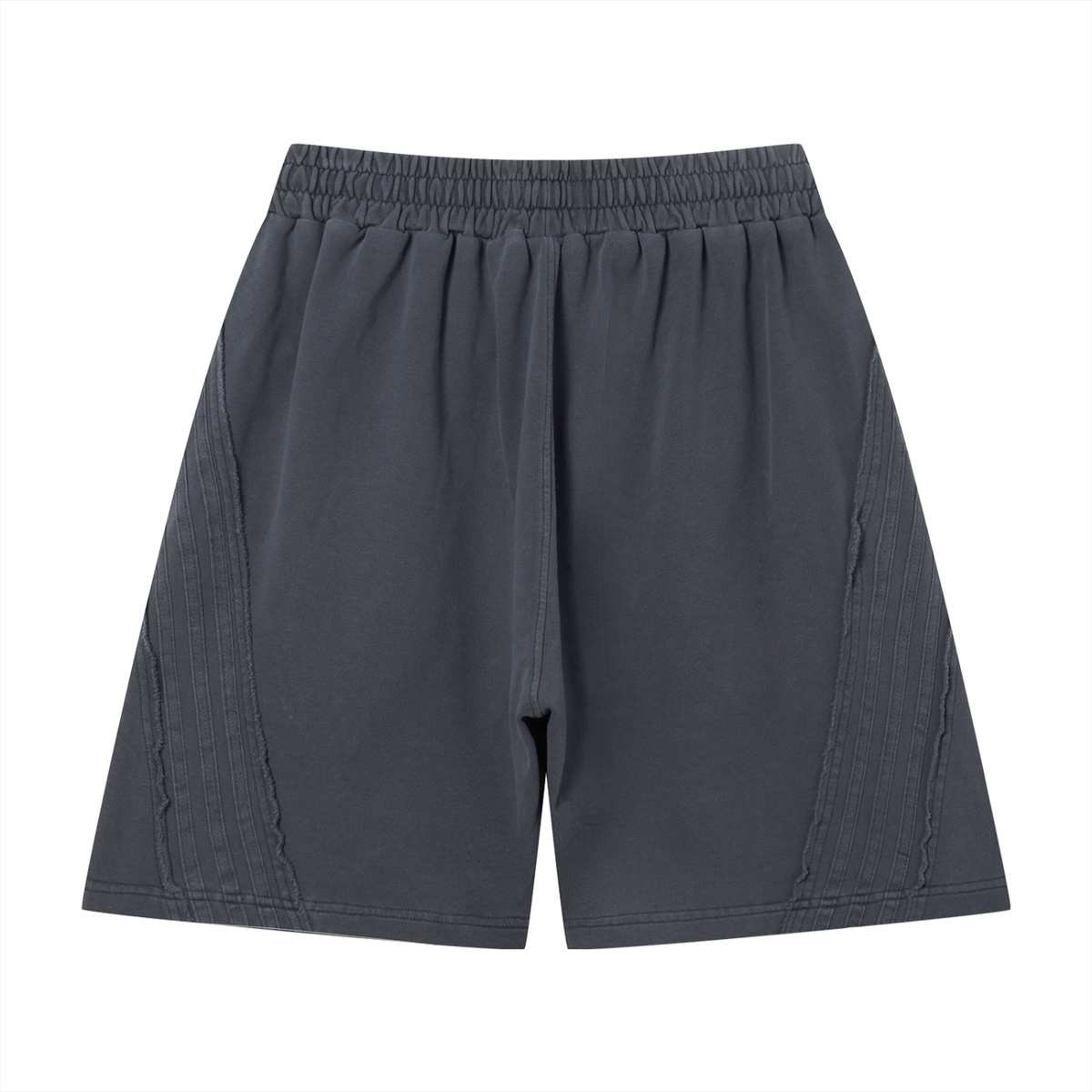 Wellness Vintage Raw-Edge Shorts