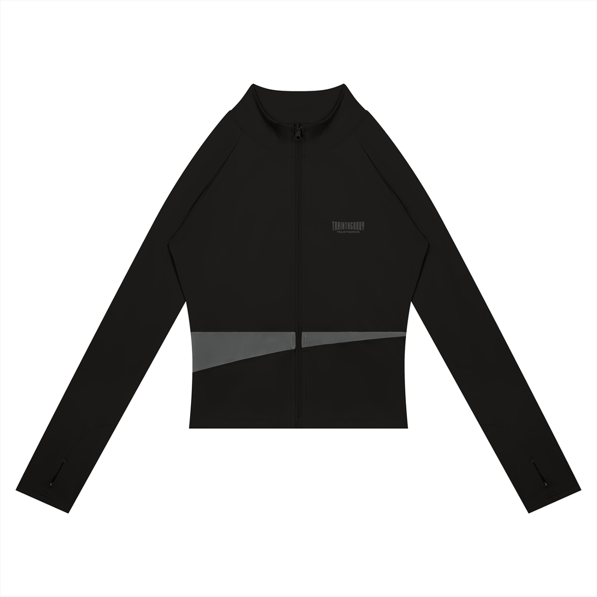 TTBTTM Paneled Yoga Jacket