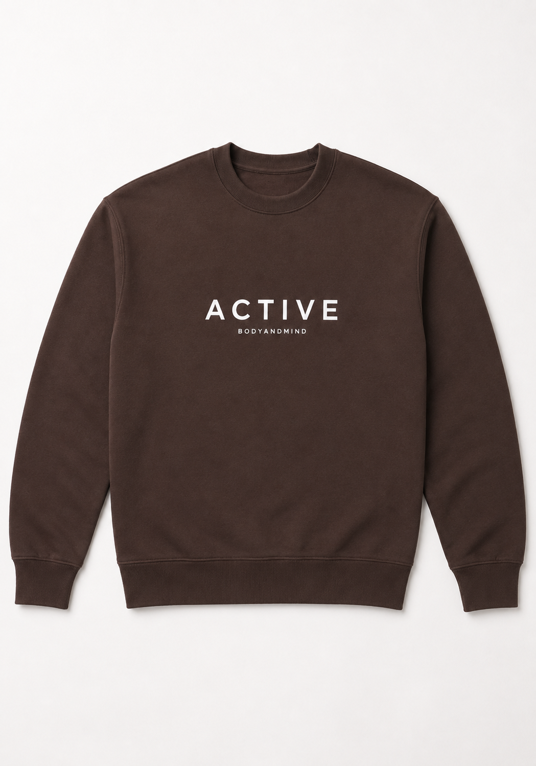 Active 500 Crew-Chocolate
