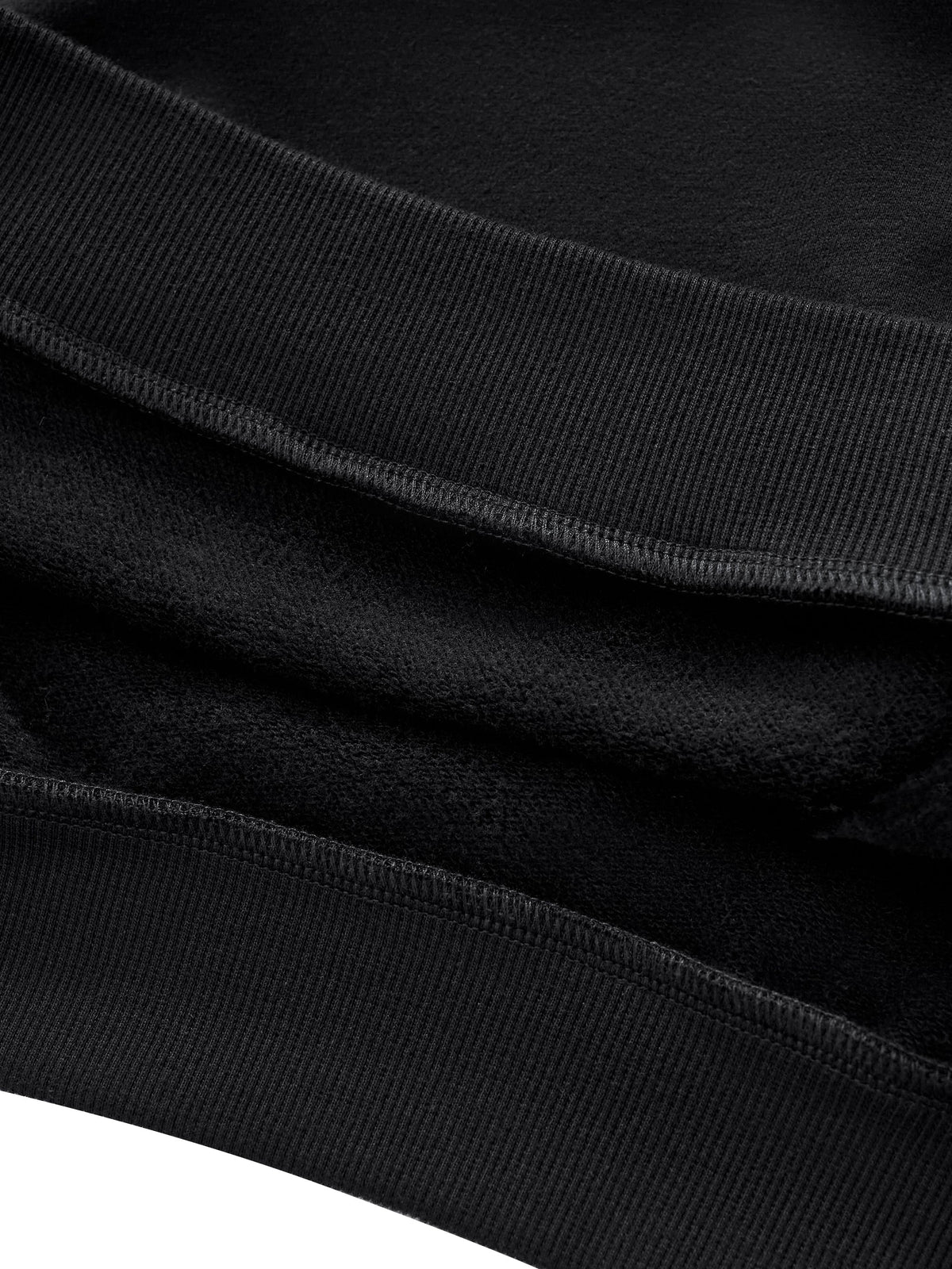 Active Stripe Drop-Shoulder Hoodie