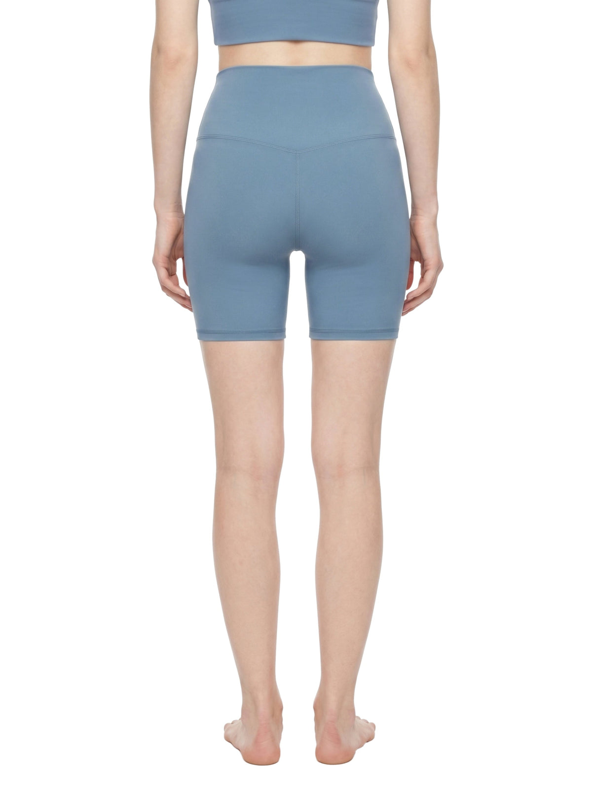 Wellness High-Waisted Biker Shorts