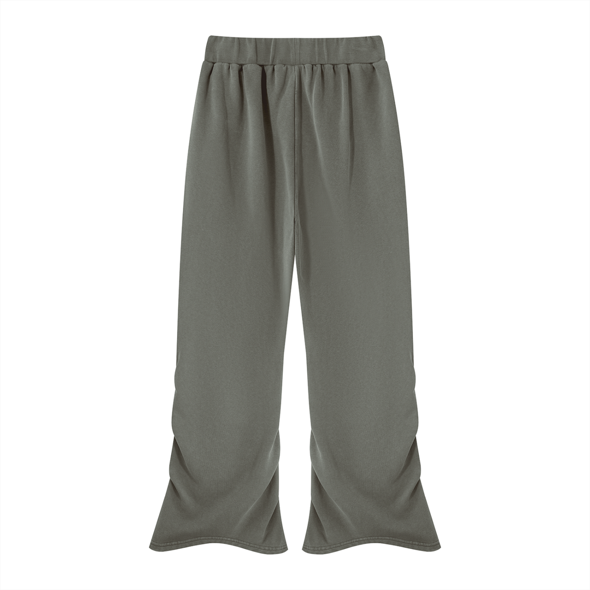 TTBTTM Vintage Wash Ruched Sweatpants