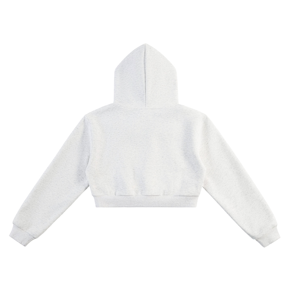 TTBTTM Cropped Hoodie-Gray