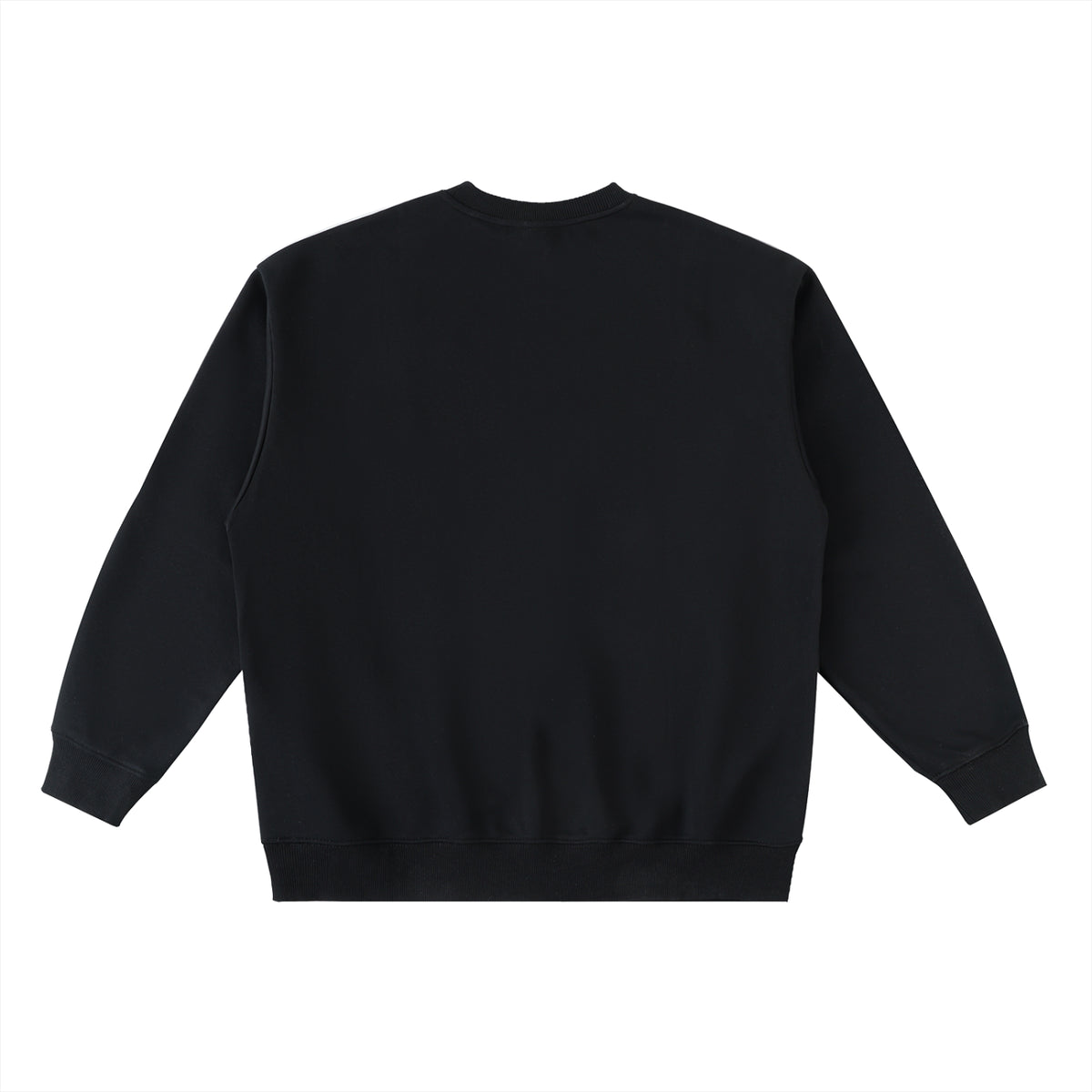 Wellness Oversized Taped Sweatshirt