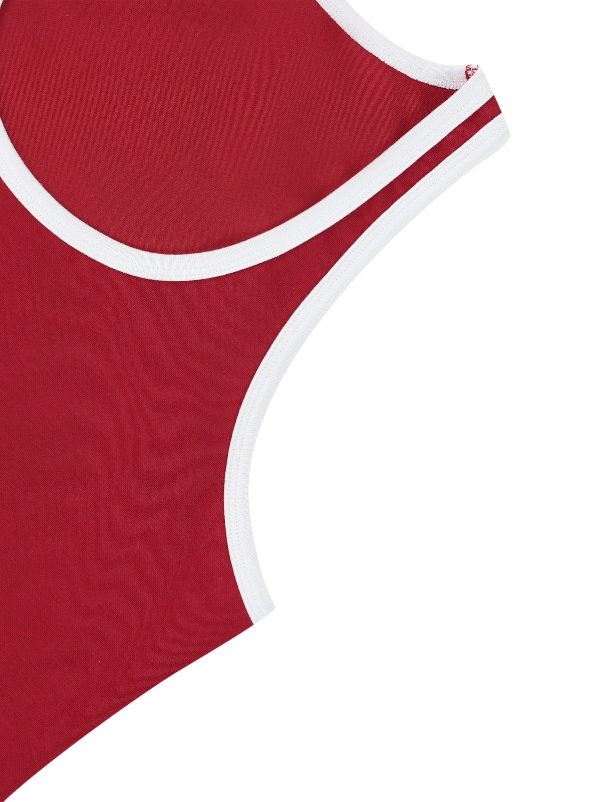 Active Color Block Cropped Tank